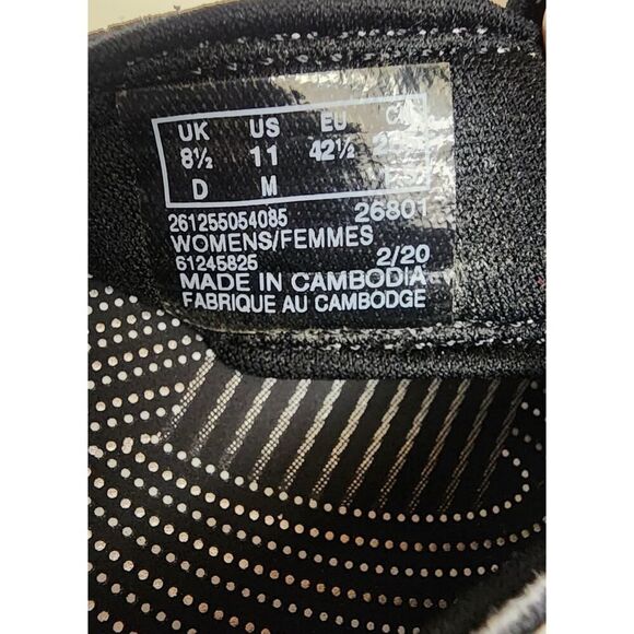 CLARKS Cloudsteppers Breeze Sea Sandal Flip Flops Thong Black SIZE 11M - Picture 8 of 9